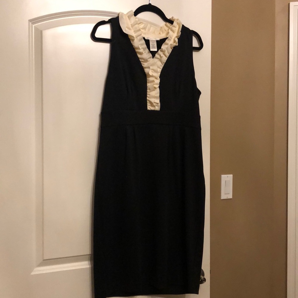 EUC LONDON TIMES woman’s sz 14 black dress